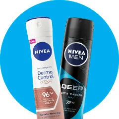 DEODORANT<br>ÜRÜNLERİ